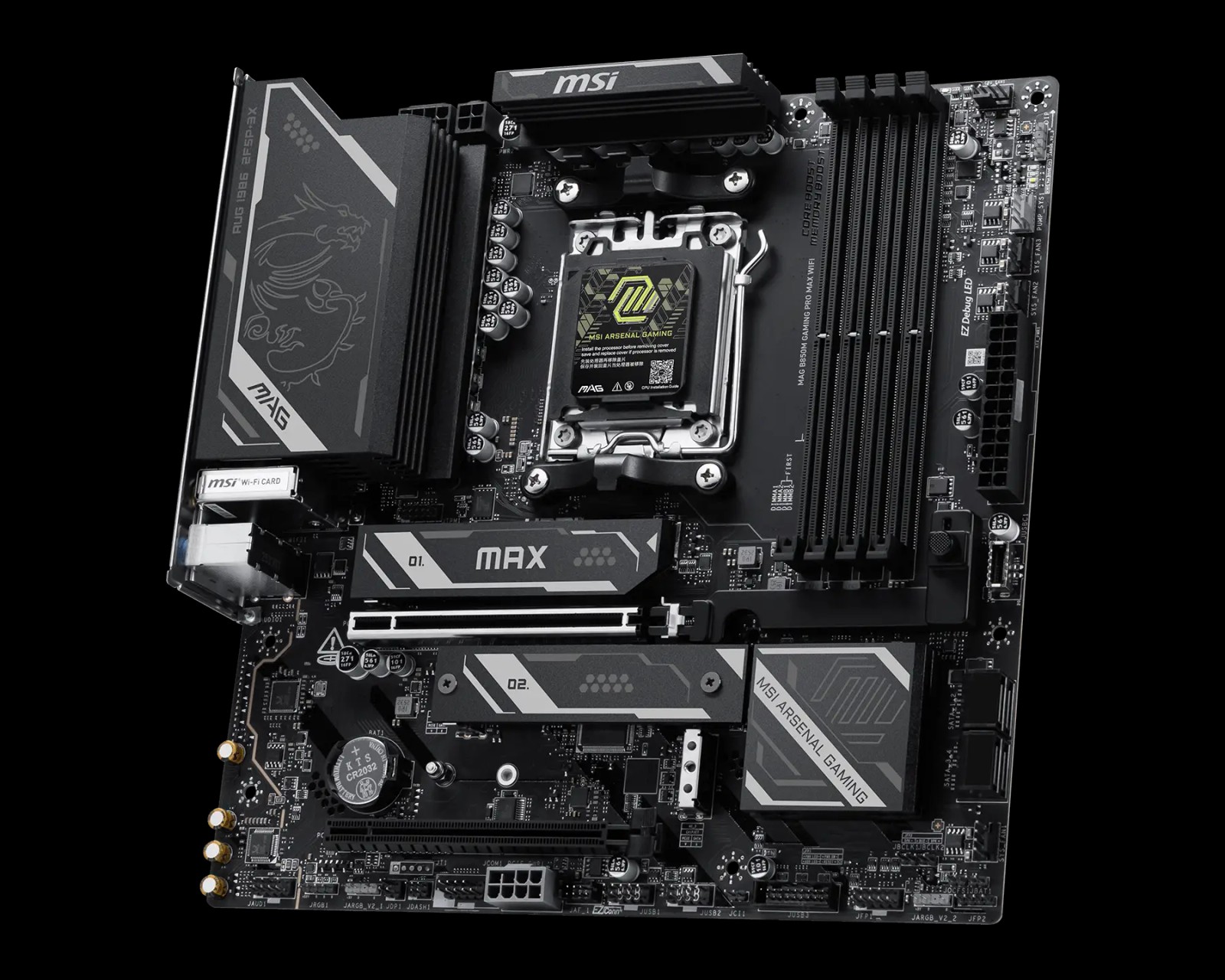 MSI ra mắt bo mạch chủ MAG B850M Gaming PRO MAX, t&iacute;ch hợp c&ocirc;ng nghệ &eacute;p xung OC Engine - Ảnh 4.