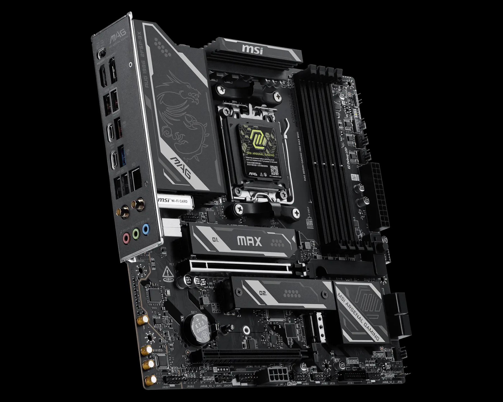 MSI ra mắt bo mạch chủ MAG B850M Gaming PRO MAX, t&iacute;ch hợp c&ocirc;ng nghệ &eacute;p xung OC Engine - Ảnh 5.