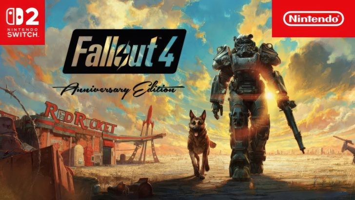 DLSS đ&atilde; c&oacute; trong Fallout 4 tr&ecirc;n Switch 2, nhưng Digital Foundry ph&oacute;ng to hết cỡ vẫn kh&ocirc;ng thấy kh&aacute;c biệt ở 40FPS - Ảnh 1.
