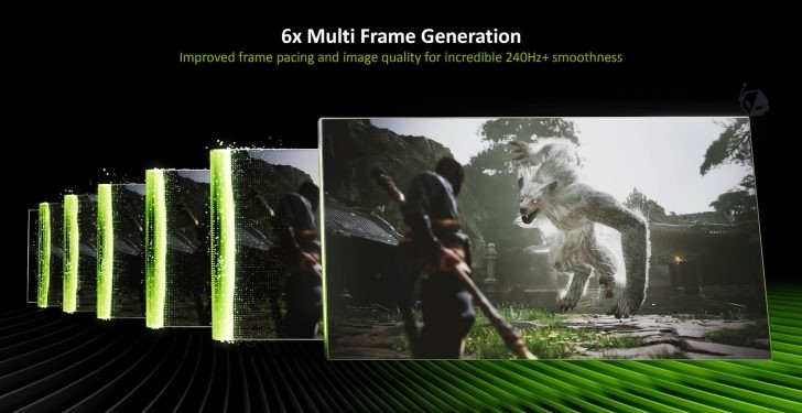NVIDIA tung chế độ MFG 6X tr&ecirc;n DLSS 4.5: Game thủ 240Hz  sắp c&oacute; trải nghiệm mượt chưa từng thấy - Ảnh 1.