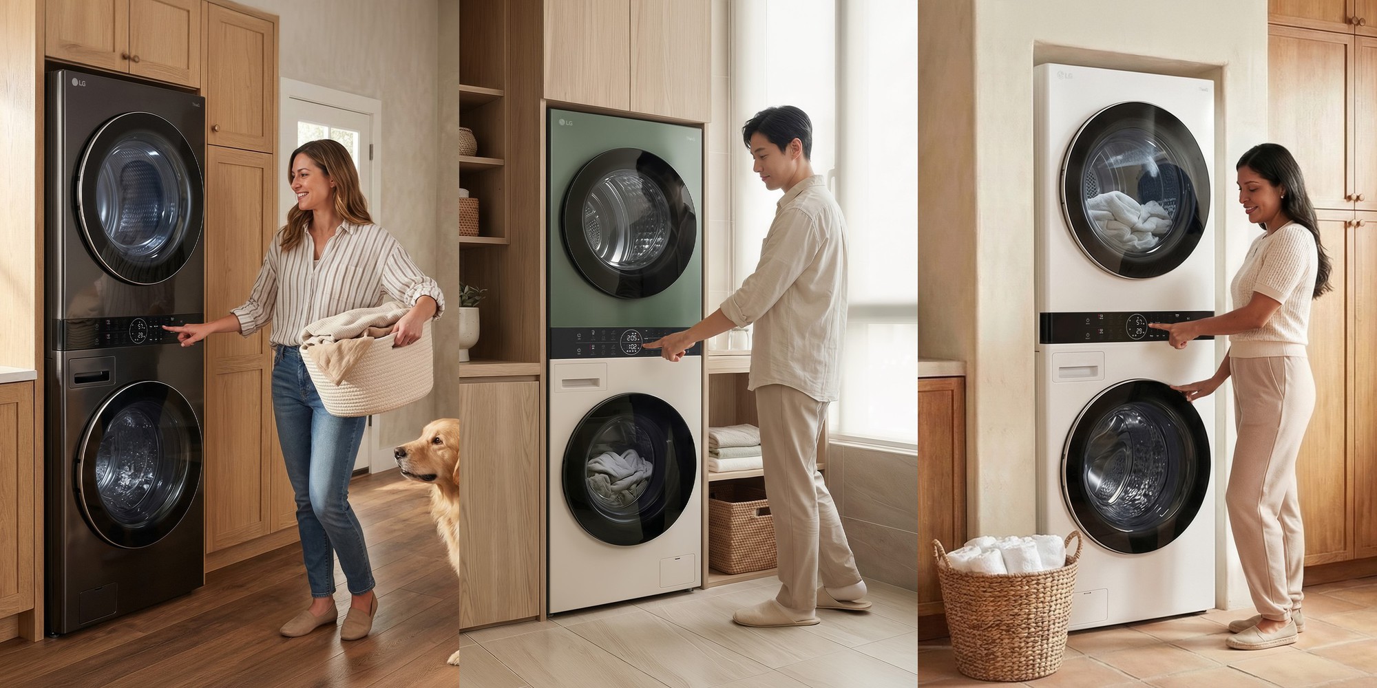 M&aacute;y giặt sấy LG WashTower đạt 3,2 triệu sản phẩm to&agrave;n cầu - Ảnh 4.