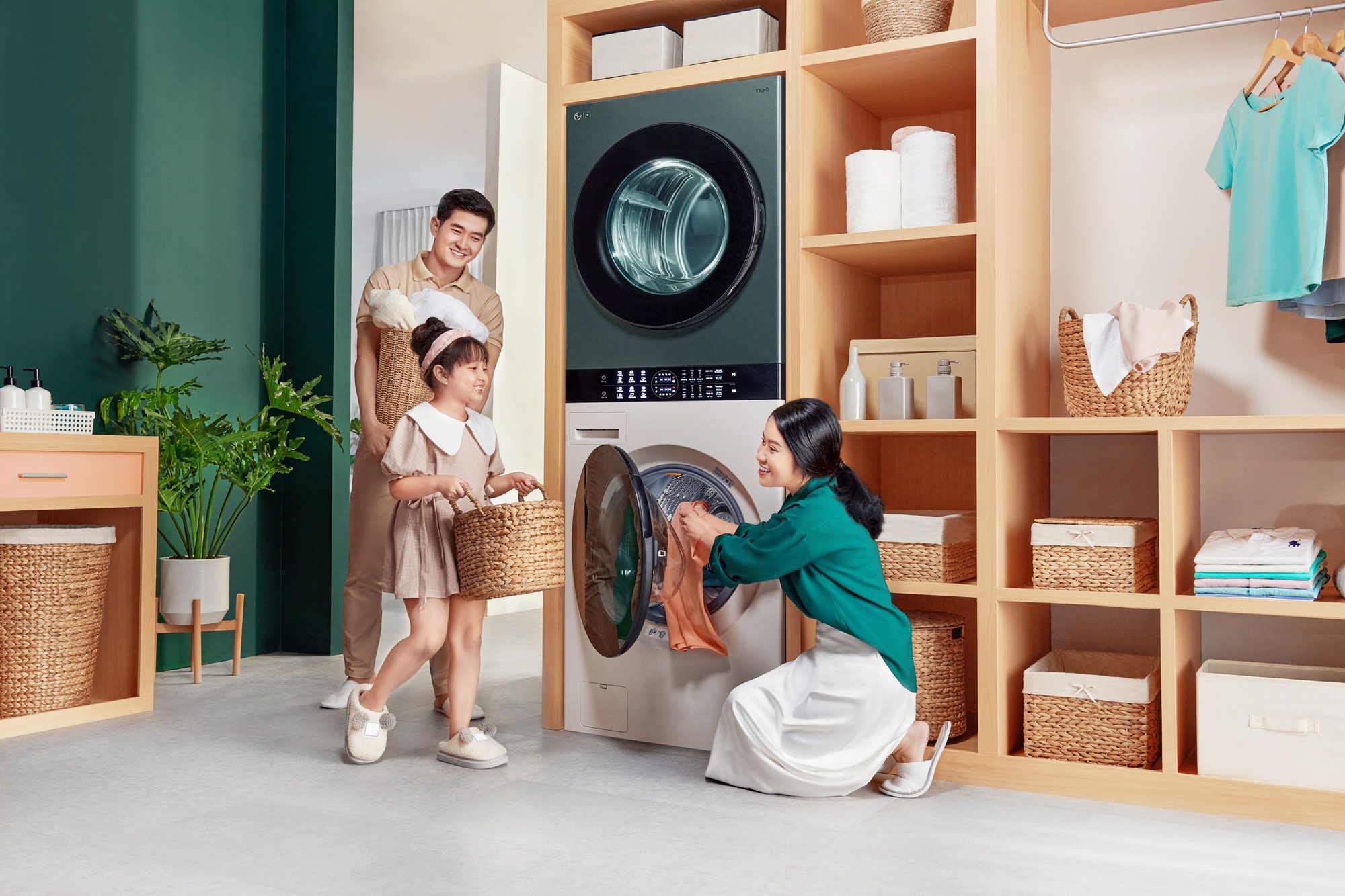 M&aacute;y giặt sấy LG WashTower đạt 3,2 triệu sản phẩm to&agrave;n cầu - Ảnh 3.