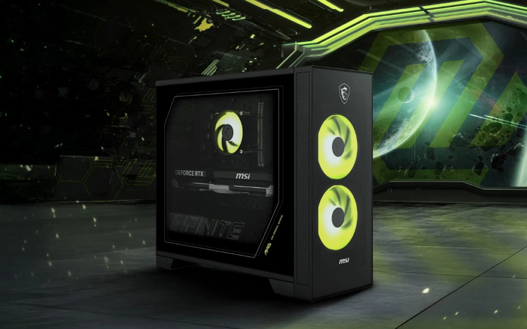 MSI ra mắt PC gaming t&iacute;ch hợp AI, chạy game 4K mượt đến 240 khung h&igrave;nh - Ảnh 1.