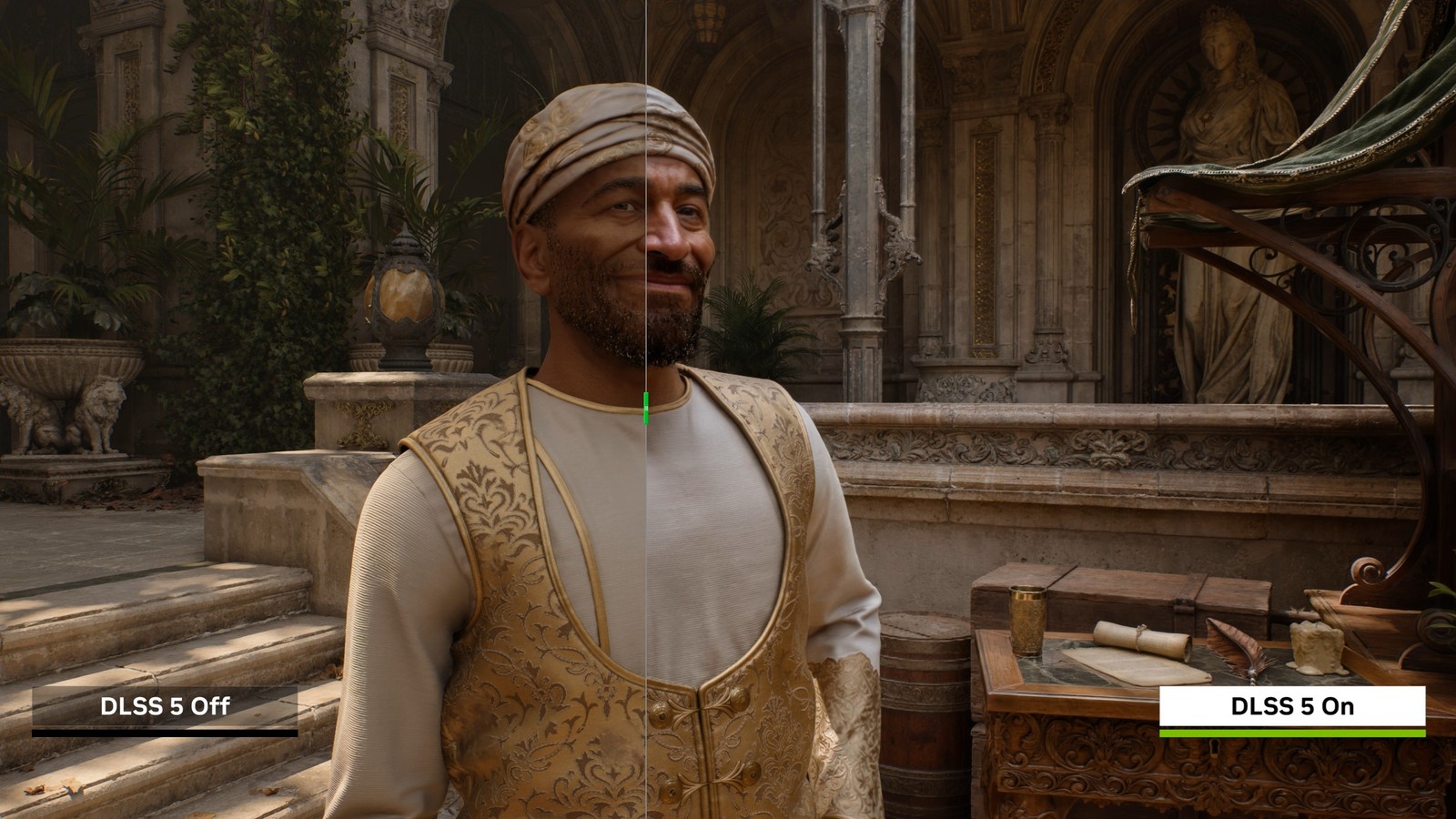 DLSS 5 ra mắt: AI của NVIDIA kh&ocirc;ng c&ograve;n chỉ n&acirc;ng độ ph&acirc;n giải nữa - Ảnh 4.