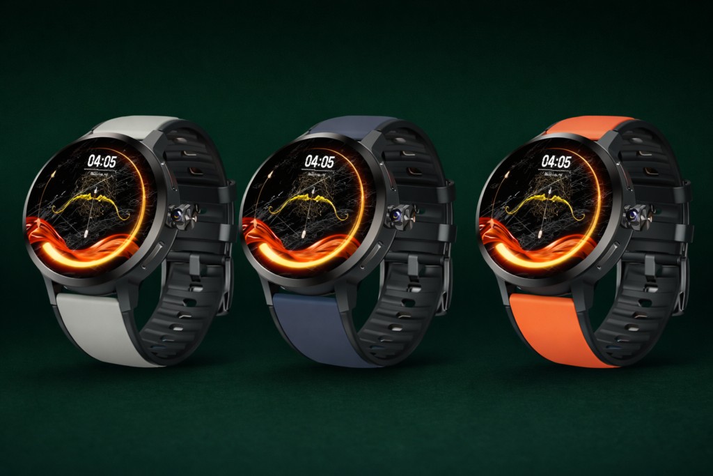 Đồng hồ th&ocirc;ng minh Ai  RotateCam c&oacute; camera xoay 180 độ, d&ugrave;ng SIM 4G độc lập - Ảnh 1.