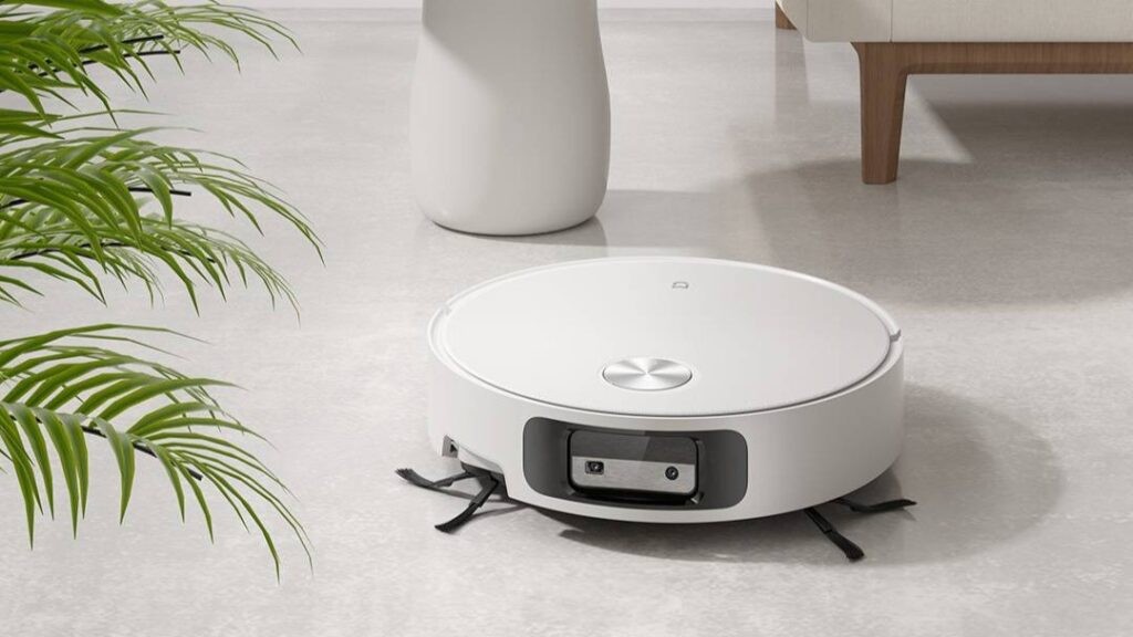 Xiaomi ra robot lau nh&agrave; 10 triệu, thay miếng lau xoay bằng con lăn mới - Ảnh 1.