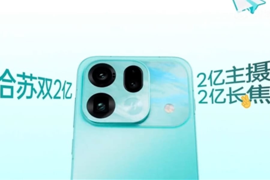 OPPO Find X9s Pro đổi cụm camera th&agrave;nh dải ngang, ra mắt ng&agrave;y 21/4 - Ảnh 1.