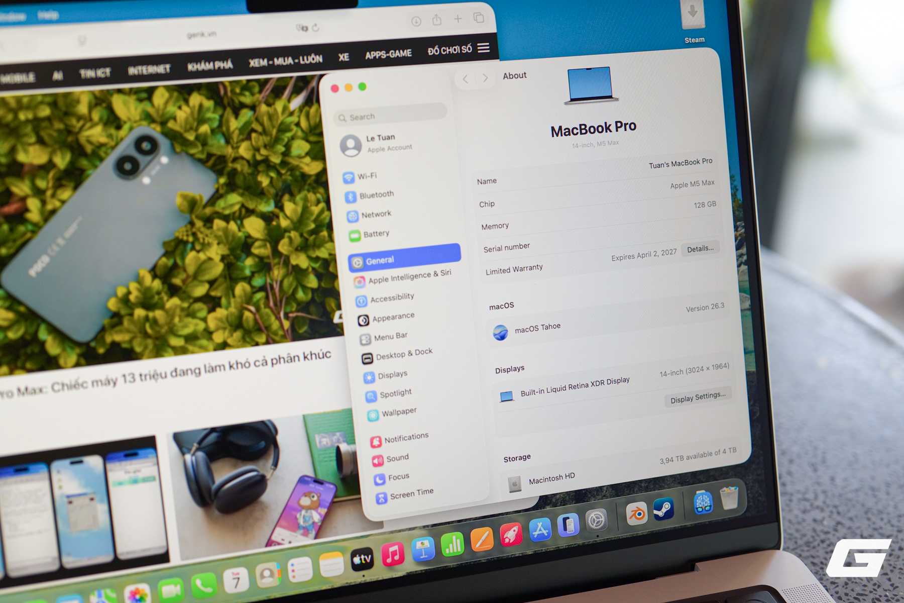 Đại diện Apple: Với M5 Pro v&agrave; M5 Max, AI c&oacute; thể chạy trực tiếp, kh&ocirc;ng cần cloud v&agrave; kh&ocirc;ng c&oacute; chi ph&iacute; token- Ảnh 1.