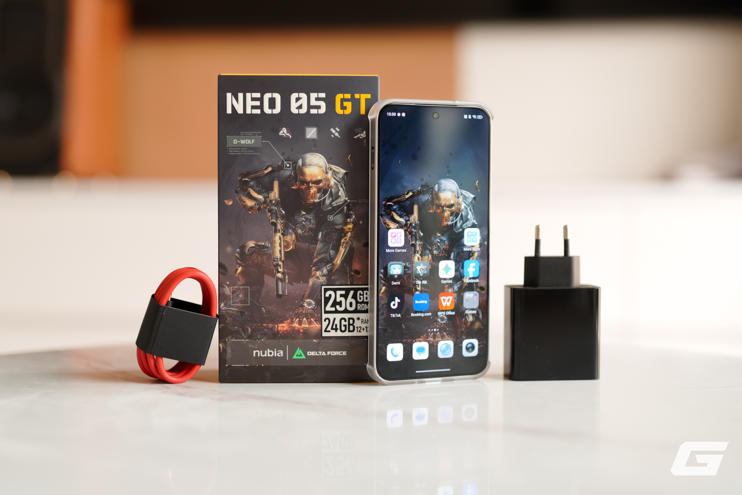 Đây là Nubia Neo 5 GT: Điện thoại gaming tầm trung nhưng có quạt tản nhiệt, pin 6.210mAh sạc nhanh 60W, màn 144Hz - Ảnh 12.