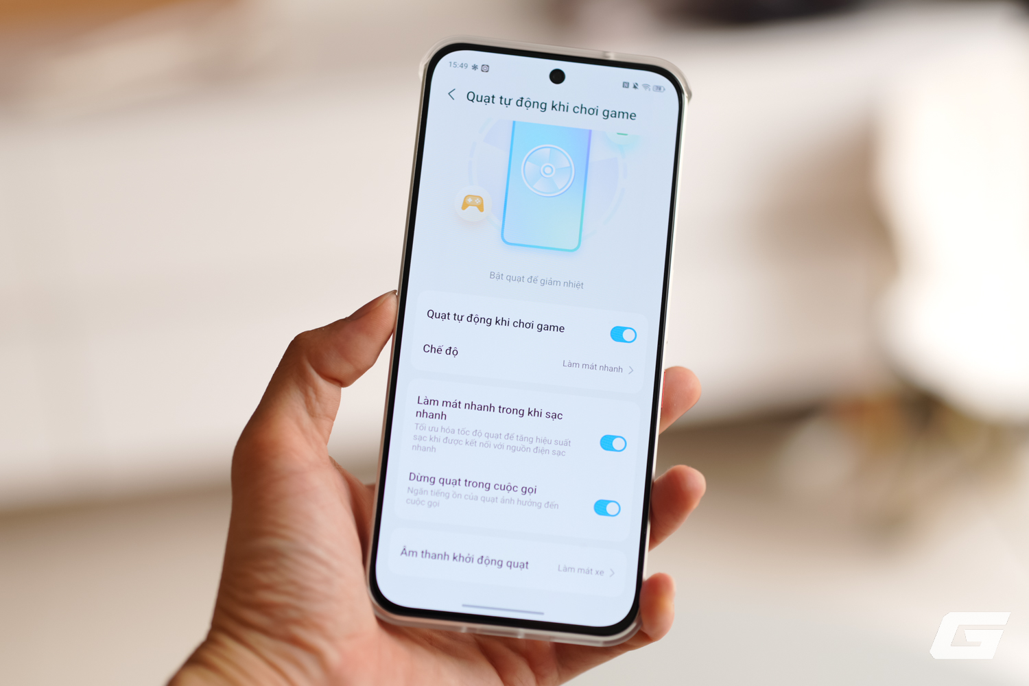 Đây là Nubia Neo 5 GT: Điện thoại gaming tầm trung nhưng có quạt tản nhiệt, pin 6.210mAh sạc nhanh 60W, màn 144Hz - Ảnh 7.