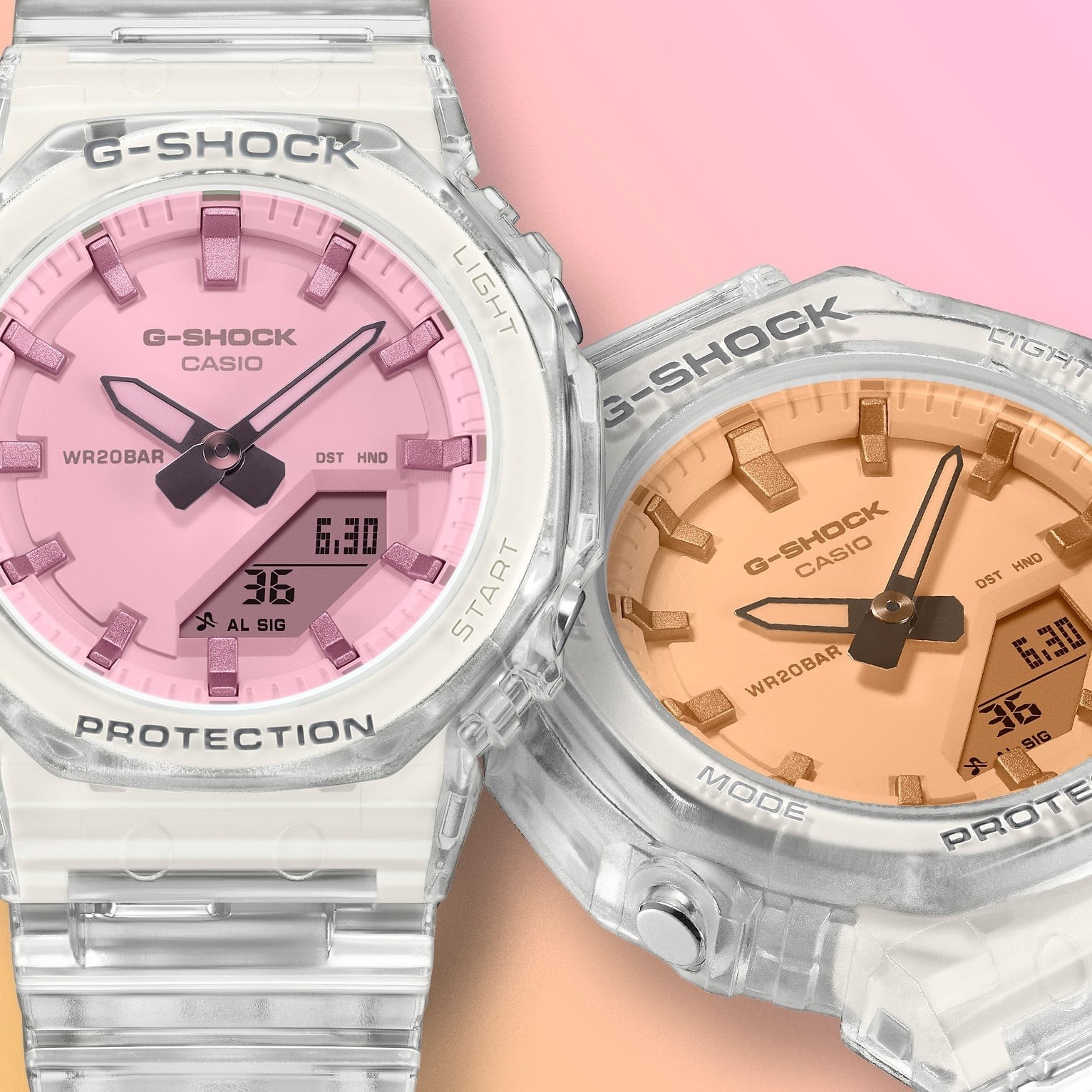 Casio ra G-Shock Summer Resort 2026, mặt k&iacute;nh đổi m&agrave;u theo g&oacute;c nh&igrave;n - Ảnh 2.