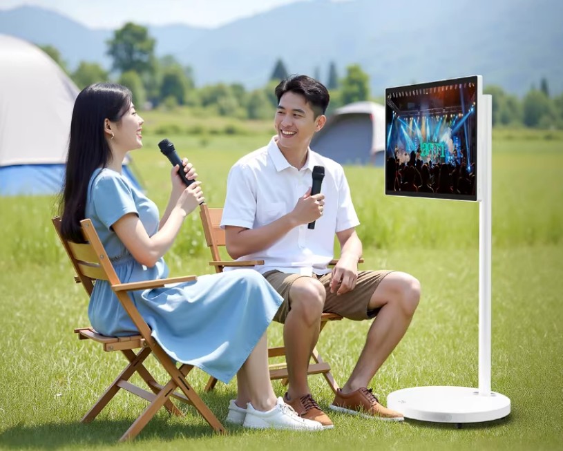 ZTE ra m&agrave;n h&igrave;nh 27 inch chạy Android, vừa l&agrave;m TV vừa thay được m&aacute;y t&iacute;nh văn ph&ograve;ng - Ảnh 4.
