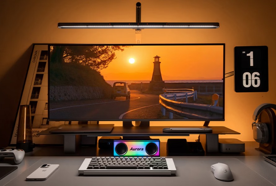 Loa b&agrave;n Edifier thiết kế ho&agrave;i cổ nhưng di động được, gi&aacute; dưới 1 triệu - Ảnh 3.