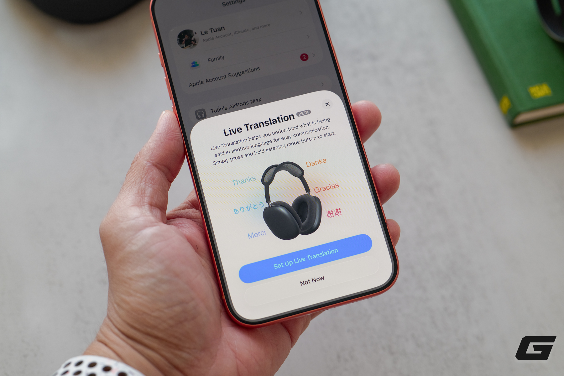 Đ&aacute;nh gi&aacute; AirPods Max 2: Kh&aacute;c biệt nằm ở chất &acirc;m v&agrave; trải nghiệm th&ocirc;ng minh - Ảnh 14.