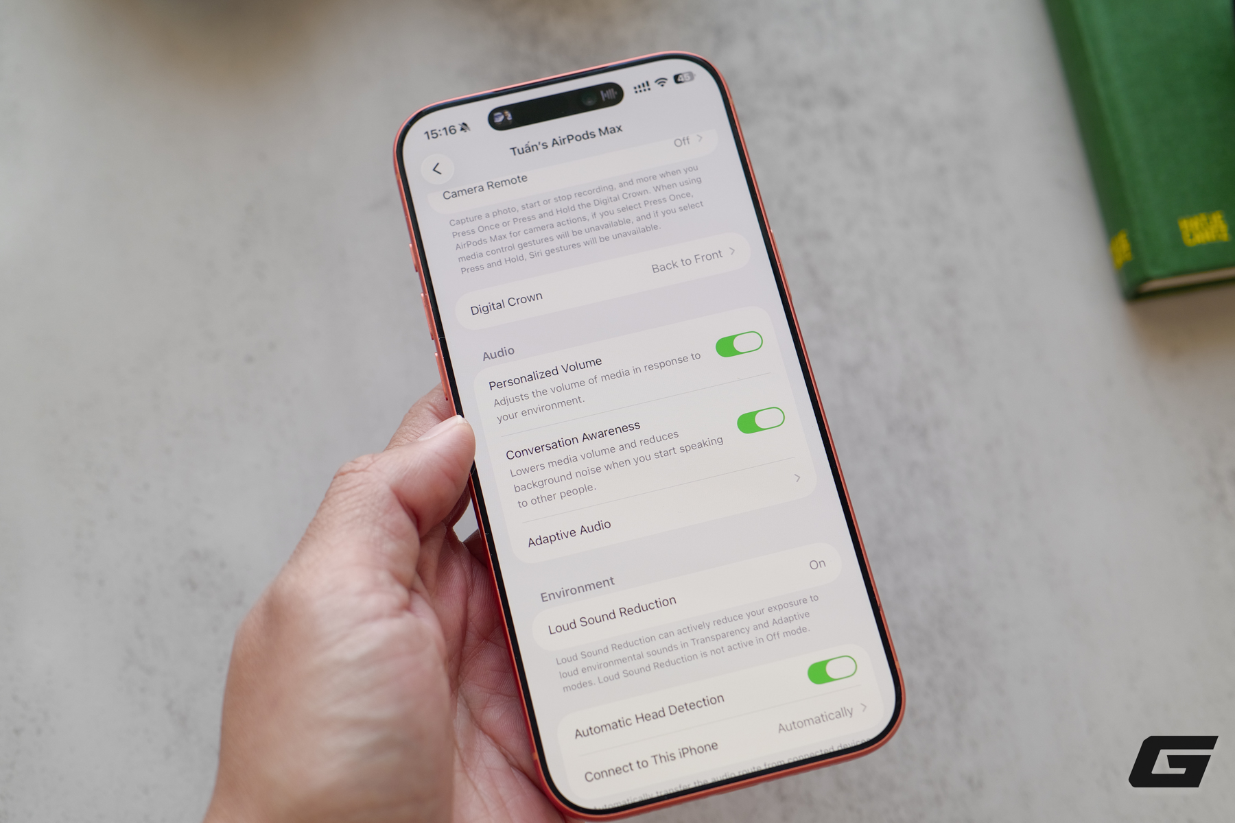 Đ&aacute;nh gi&aacute; AirPods Max 2: Kh&aacute;c biệt nằm ở chất &acirc;m v&agrave; trải nghiệm th&ocirc;ng minh - Ảnh 13.