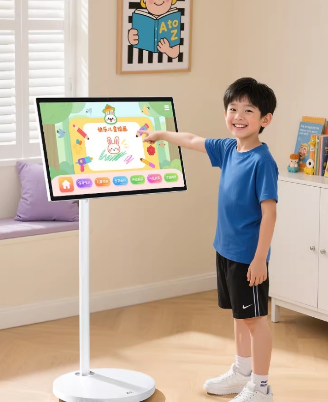 ZTE ra m&agrave;n h&igrave;nh 27 inch chạy Android, vừa l&agrave;m TV vừa thay được m&aacute;y t&iacute;nh văn ph&ograve;ng - Ảnh 2.