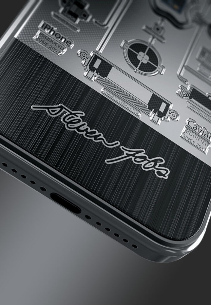 Caviar gắn bo mạch iPhone 2G v&agrave;o iPhone 17 Pro, chỉ b&aacute;n 11 chiếc - Ảnh 4.