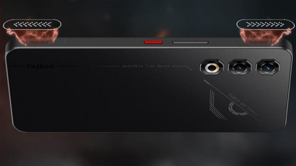 Nubia ra mắt điện thoại gaming c&oacute; ph&iacute;m vai thật, gi&aacute; từ 6,6 triệu đồng - Ảnh 2.