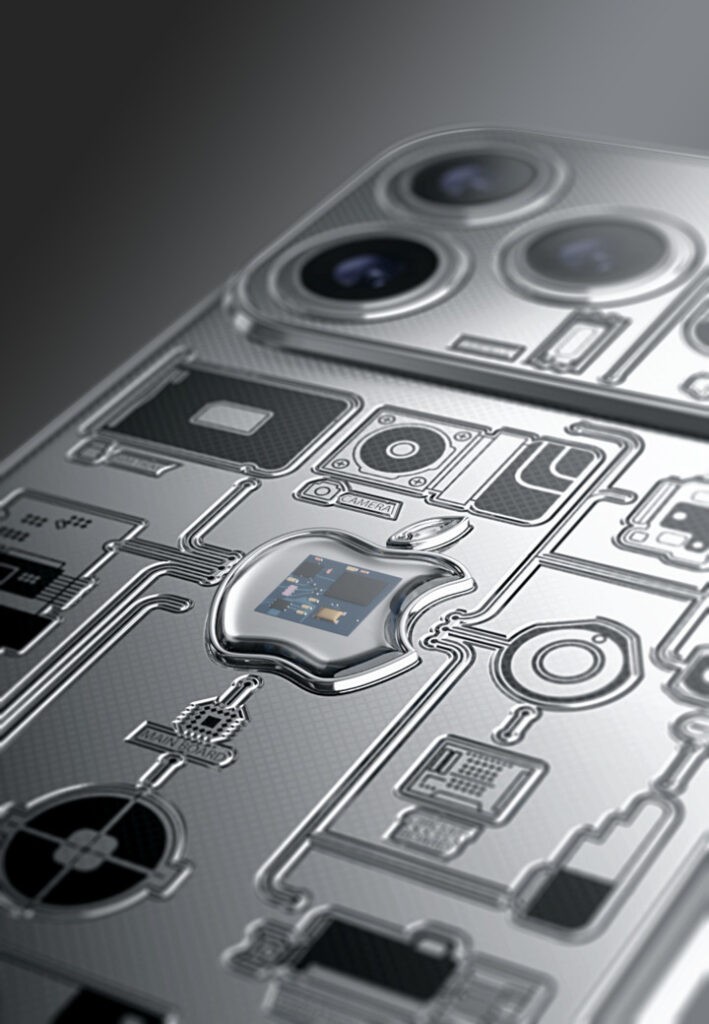 Caviar gắn bo mạch iPhone 2G v&agrave;o iPhone 17 Pro, chỉ b&aacute;n 11 chiếc - Ảnh 3.