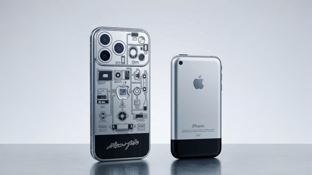 Caviar gắn bo mạch iPhone 2G v&agrave;o iPhone 17 Pro, chỉ b&aacute;n 11 chiếc - Ảnh 1.