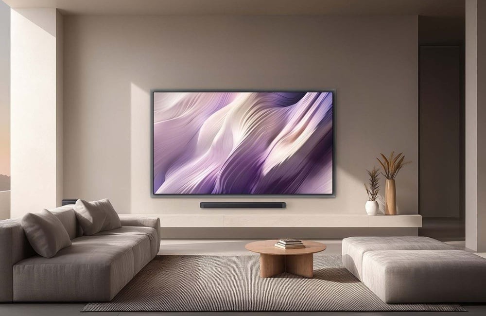 Samsung n&acirc;ng cấp TV OLED v&agrave; The Frame 2026, th&ecirc;m trợ l&yacute; AI v&agrave; thiết kế mới - Ảnh 1.