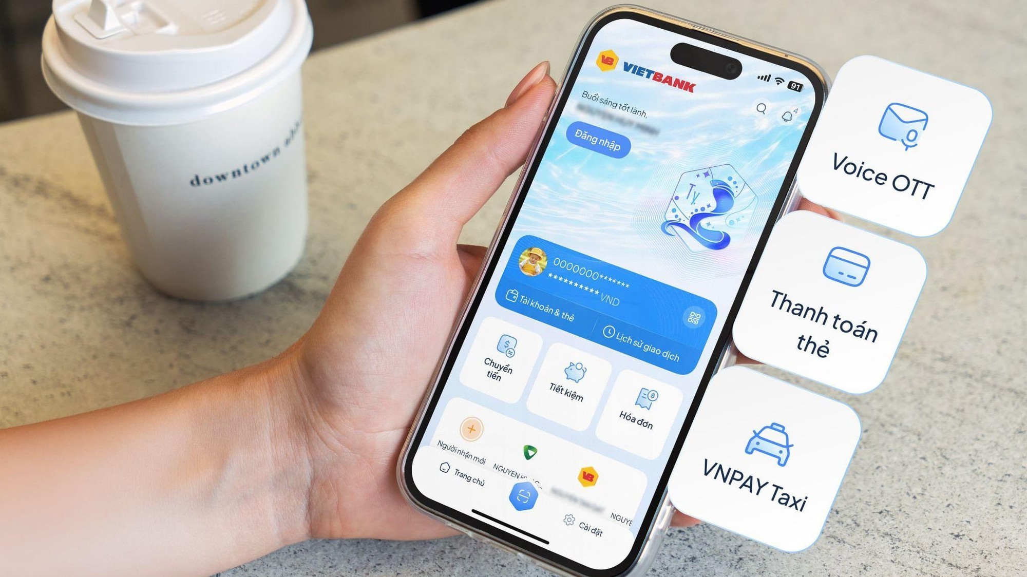 Vietbank Digital Plus – “Trợ lý tài chính số” dành cho người dùng hiện đại - Ảnh 2. Vietbank Digital Plus – “Trợ lý tài chính số” dành cho người dùng hiện đại - Ảnh 2.