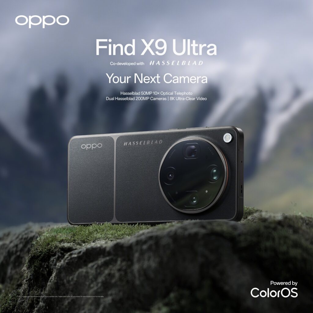 OPPO lần đầu trang bị camera k&eacute;p Hasselblad cho Find X9 Ultra, ra mắt 21/4 - Ảnh 2.