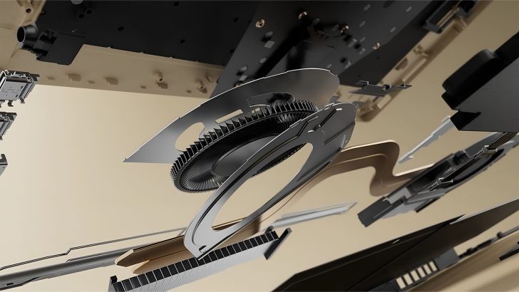 ASUS Zenbook A16 d&ugrave;ng hai quạt l&agrave;m m&aacute;t chip mạnh, Apple MacBook Pro vẫn chỉ c&oacute; một - Ảnh 1.