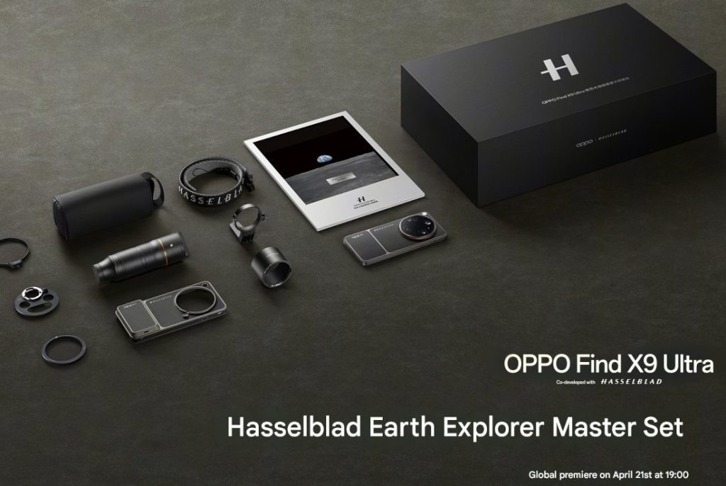 OPPO lần đầu trang bị camera k&eacute;p Hasselblad cho Find X9 Ultra, ra mắt 21/4 - Ảnh 1.