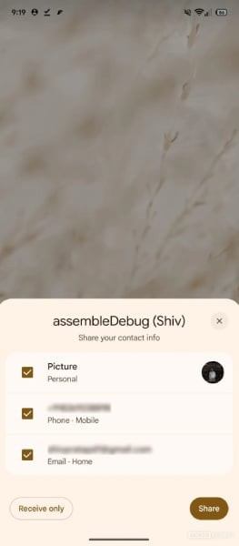 Android sắp c&oacute; t&iacute;nh năng chạm điện thoại chia sẻ th&ocirc;ng tin kiểu NameDrop của Apple - Ảnh 1.