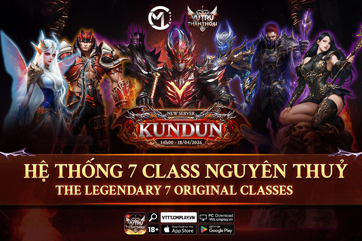 Vũ Trụ Thần Thoại - Tái hiện MMORPG cày cuốc nguyên bản - Ảnh 2. Vũ Trụ Thần Thoại - Tái hiện MMORPG cày cuốc nguyên bản - Ảnh 2.