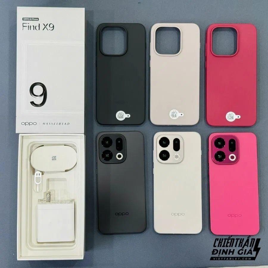 Sự bùng nổ của Xiaomi 17 và Oppo Find X9 trong phân khúc smartphone cao cấp - Ảnh 3. Sự bùng nổ của Xiaomi 17 và Oppo Find X9 trong phân khúc smartphone cao cấp - Ảnh 3.