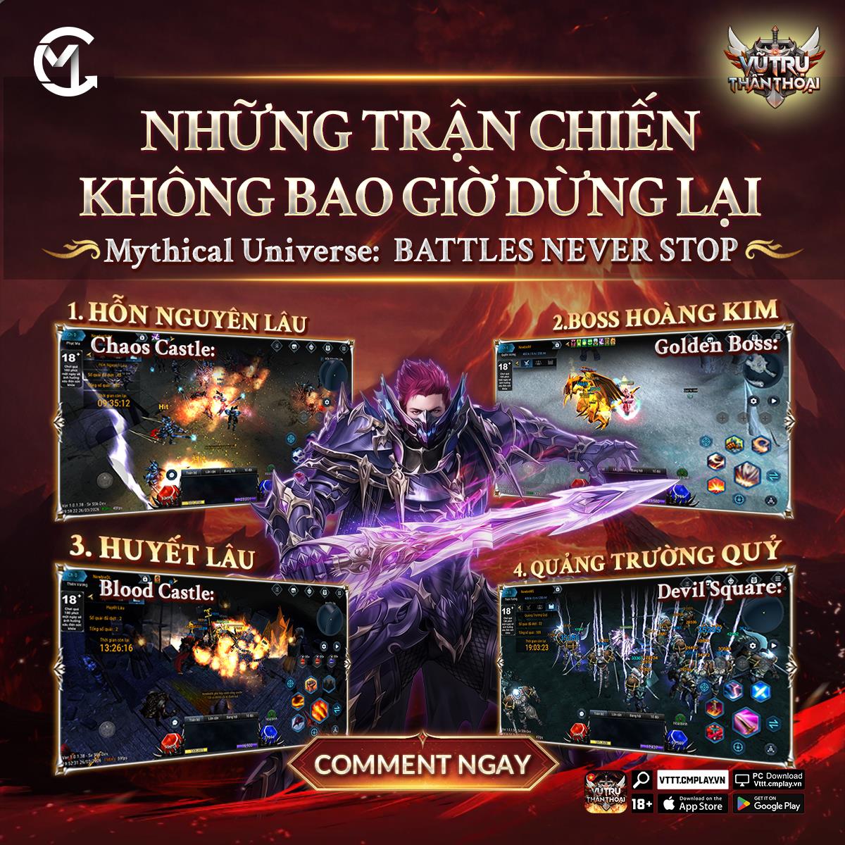 Vũ Trụ Thần Thoại - Tái hiện MMORPG cày cuốc nguyên bản - Ảnh 5. Vũ Trụ Thần Thoại - Tái hiện MMORPG cày cuốc nguyên bản - Ảnh 5.