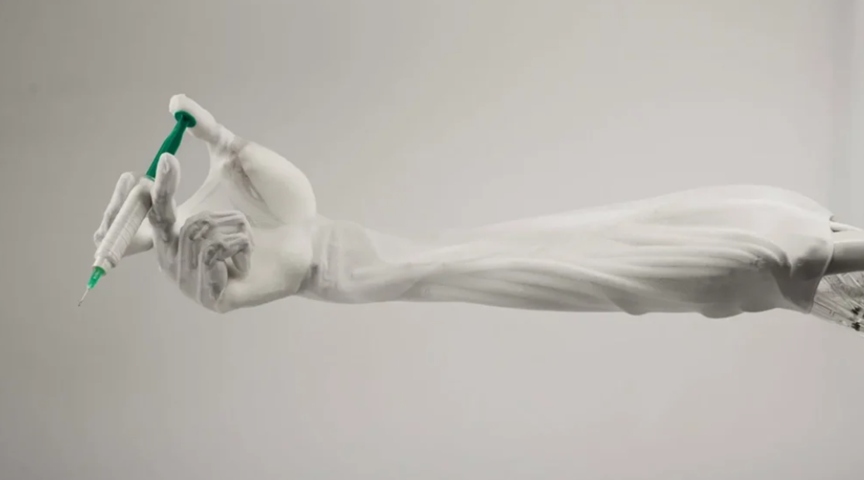 Sau bảy năm nghi&ecirc;n cứu giải phẫu cơ thể, c&ocirc;ng ty Ba Lan th&agrave;nh c&ocirc;ng chế tạo c&aacute;nh tay robot sở hữu cơ bắp như con người, c&oacute; thể nắm được 7 kg chỉ bằng một ng&oacute;n tay - Ảnh 2.