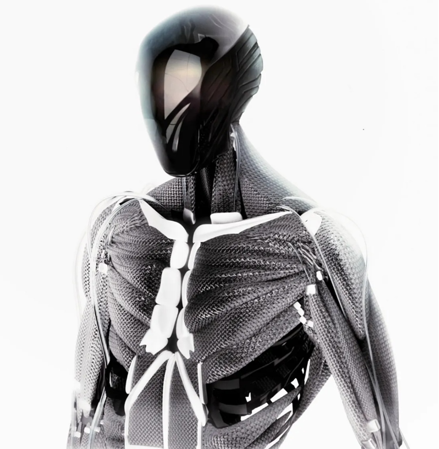 Sau bảy năm nghi&ecirc;n cứu giải phẫu cơ thể, c&ocirc;ng ty Ba Lan th&agrave;nh c&ocirc;ng chế tạo c&aacute;nh tay robot sở hữu cơ bắp như con người, c&oacute; thể nắm được 7 kg chỉ bằng một ng&oacute;n tay - Ảnh 6.