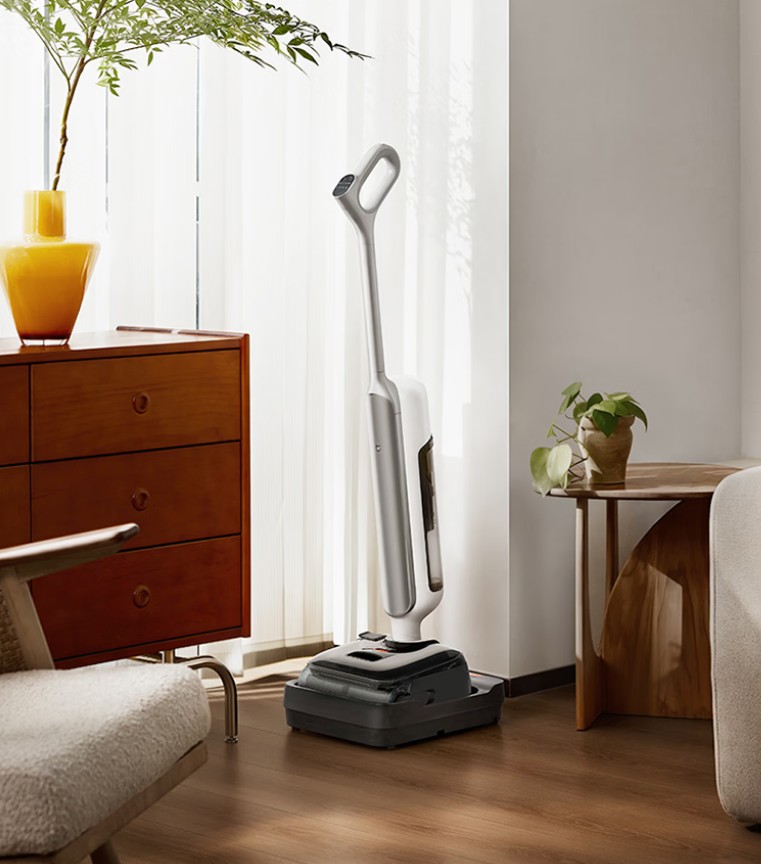 Xiaomi ra mắt m&aacute;y lau s&agrave;n phun hơi 160&deg;C, diệt khuẩn kh&ocirc;ng cần h&oacute;a chất - Ảnh 3.