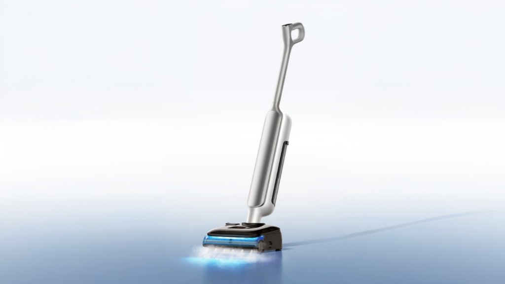 Xiaomi ra mắt m&aacute;y lau s&agrave;n phun hơi 160&deg;C, diệt khuẩn kh&ocirc;ng cần h&oacute;a chất - Ảnh 1.