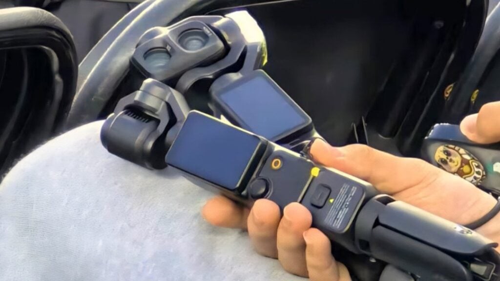 Ảnh r&ograve; rỉ h&eacute; lộ DJI Osmo Pocket 4 Pro c&oacute; hai ống k&iacute;nh - Ảnh 1.