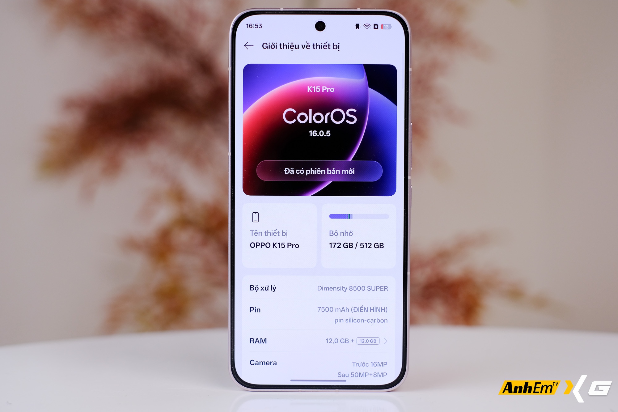 Tr&ecirc;n tay OPPO K15 Pro tại Việt Nam: Smartphone gaming c&oacute; quạt tản nhiệt, pin 7.500mAh - Ảnh 15.