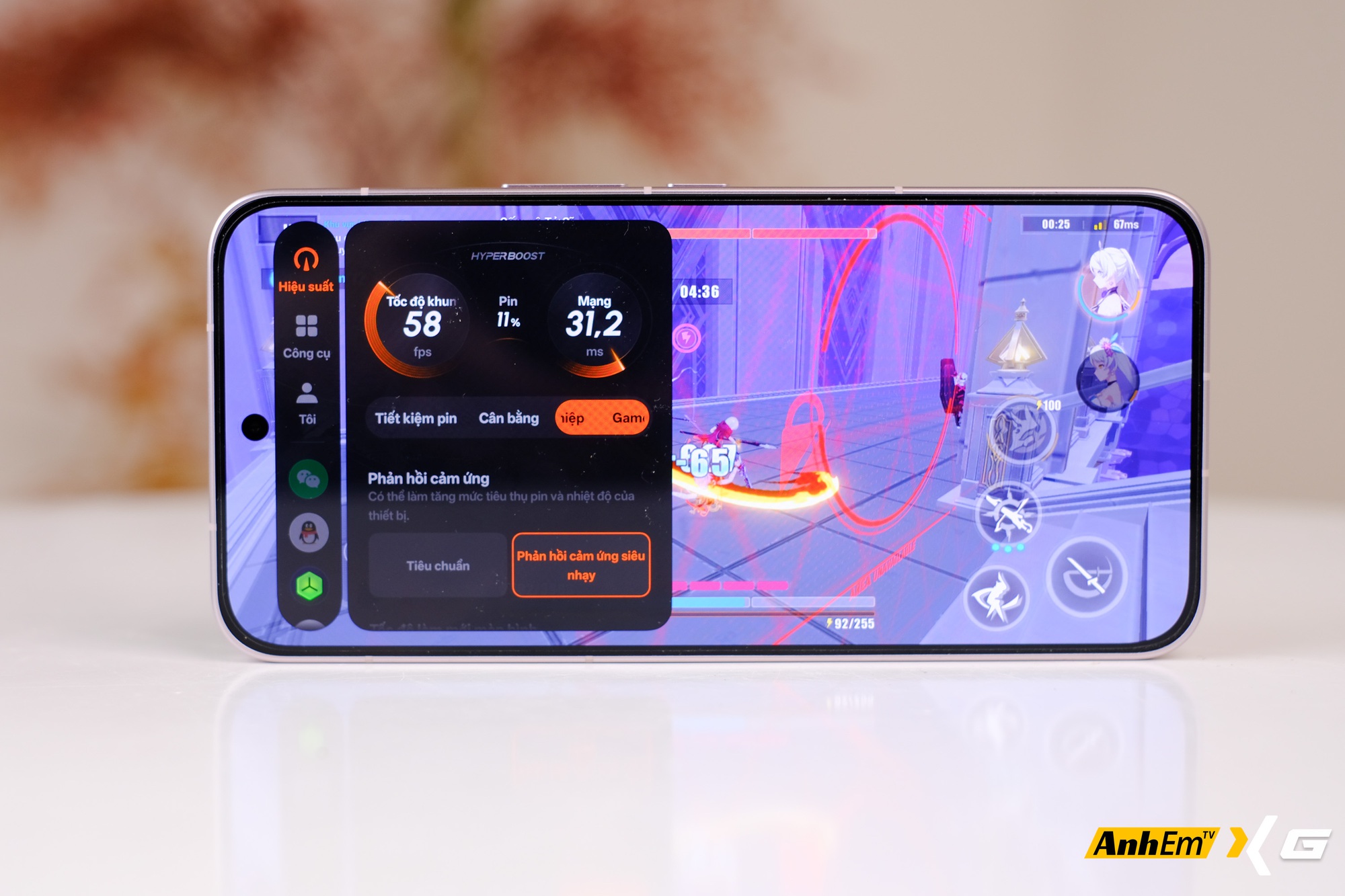 Tr&ecirc;n tay OPPO K15 Pro tại Việt Nam: Smartphone gaming c&oacute; quạt tản nhiệt, pin 7.500mAh - Ảnh 3.