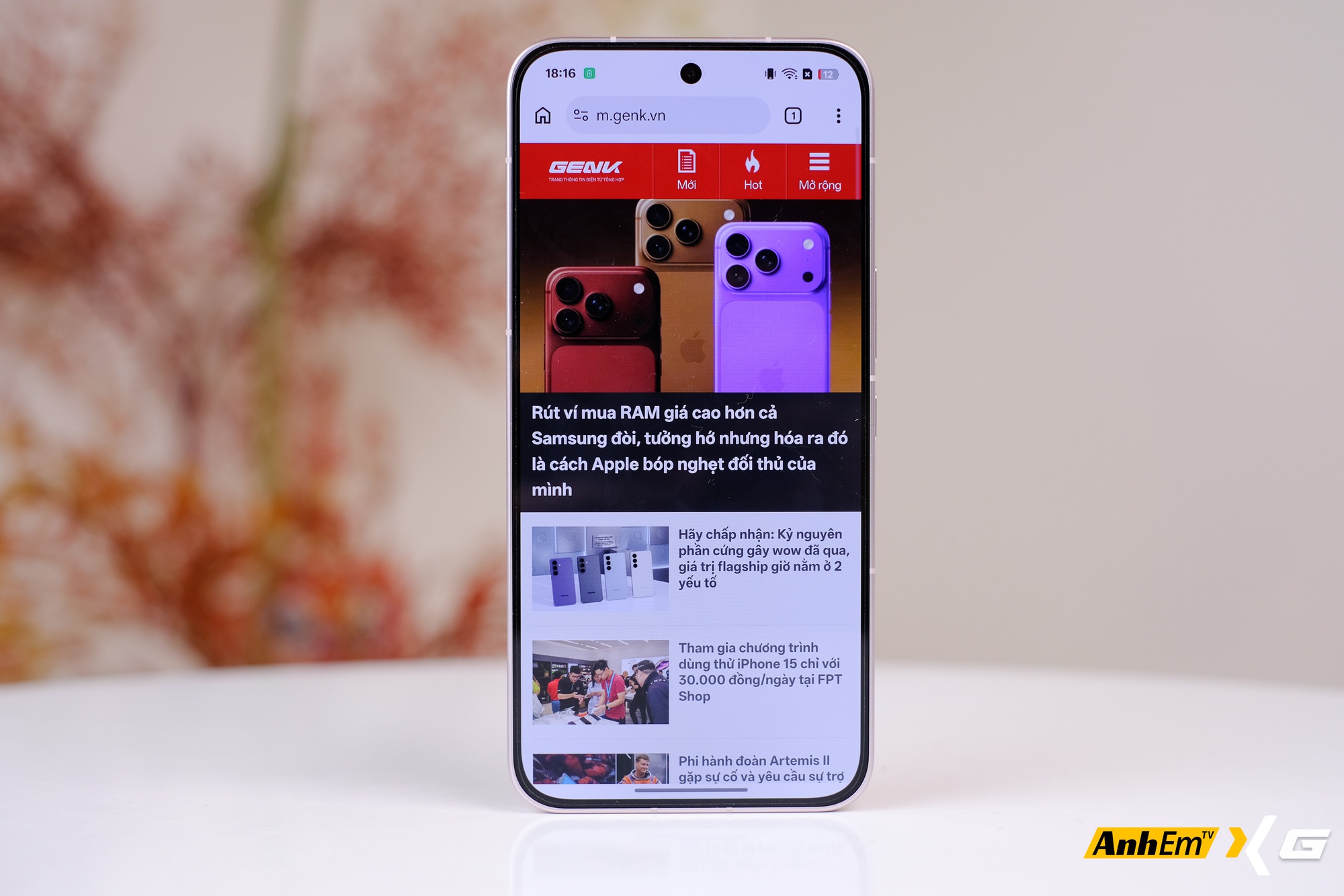 Tr&ecirc;n tay OPPO K15 Pro tại Việt Nam: Smartphone gaming c&oacute; quạt tản nhiệt, pin 7.500mAh - Ảnh 19.