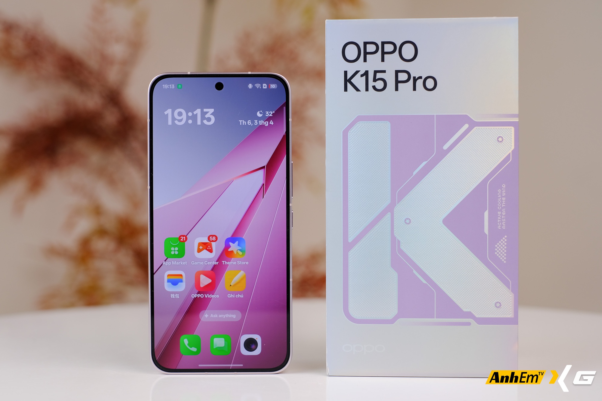 Tr&ecirc;n tay OPPO K15 Pro tại Việt Nam: Smartphone gaming c&oacute; quạt tản nhiệt, pin 7.500mAh - Ảnh 21.