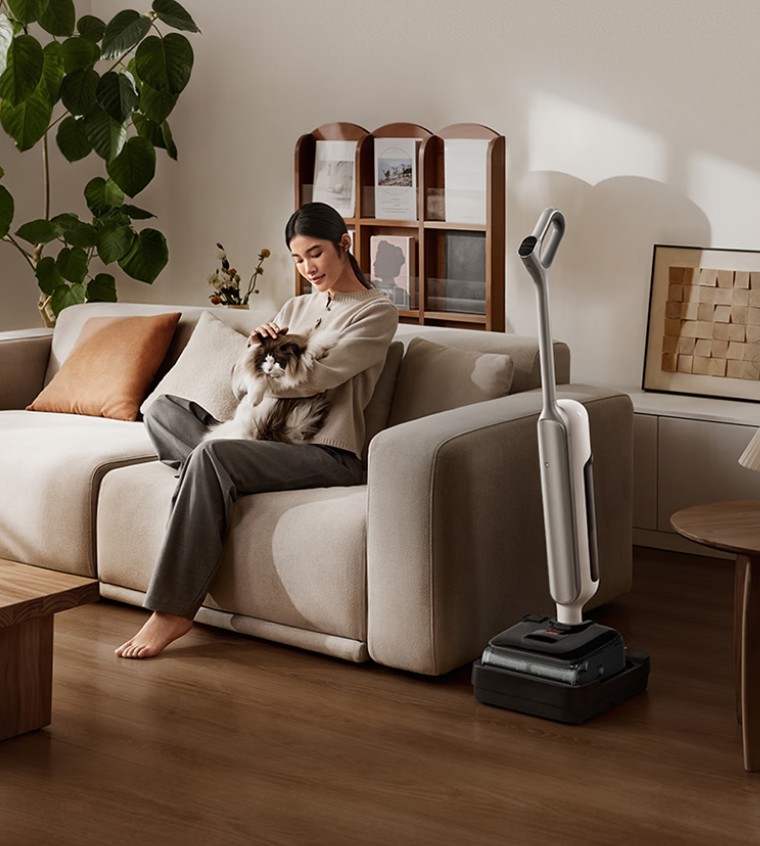 Xiaomi ra mắt m&aacute;y lau s&agrave;n phun hơi 160&deg;C, diệt khuẩn kh&ocirc;ng cần h&oacute;a chất - Ảnh 2.