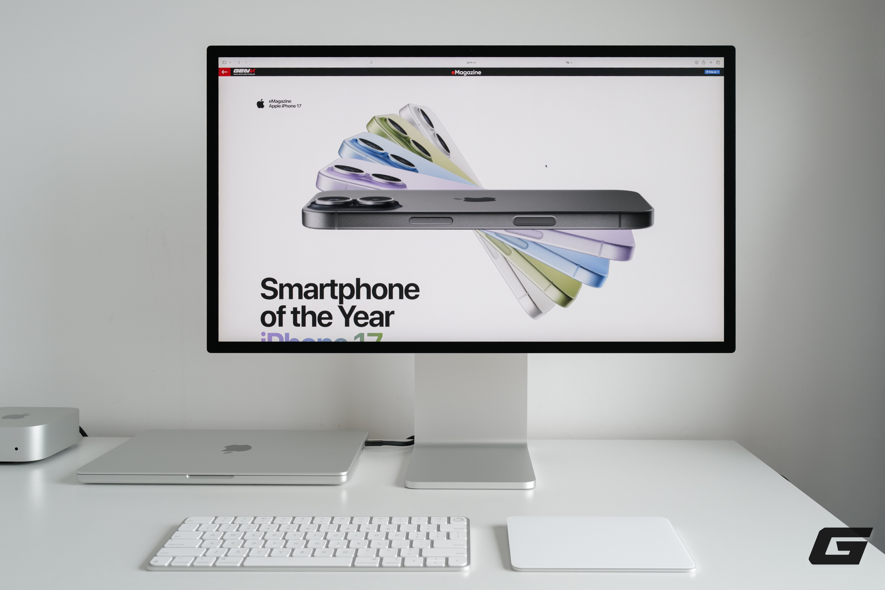 Tr&ecirc;n b&agrave;n Apple Studio Display XDR nano-texture: D&ugrave;ng rồi mới hiểu v&igrave; sao m&agrave;n h&igrave;nh Apple lu&ocirc;n c&oacute; sức h&uacute;t ri&ecirc;ng - Ảnh 30.