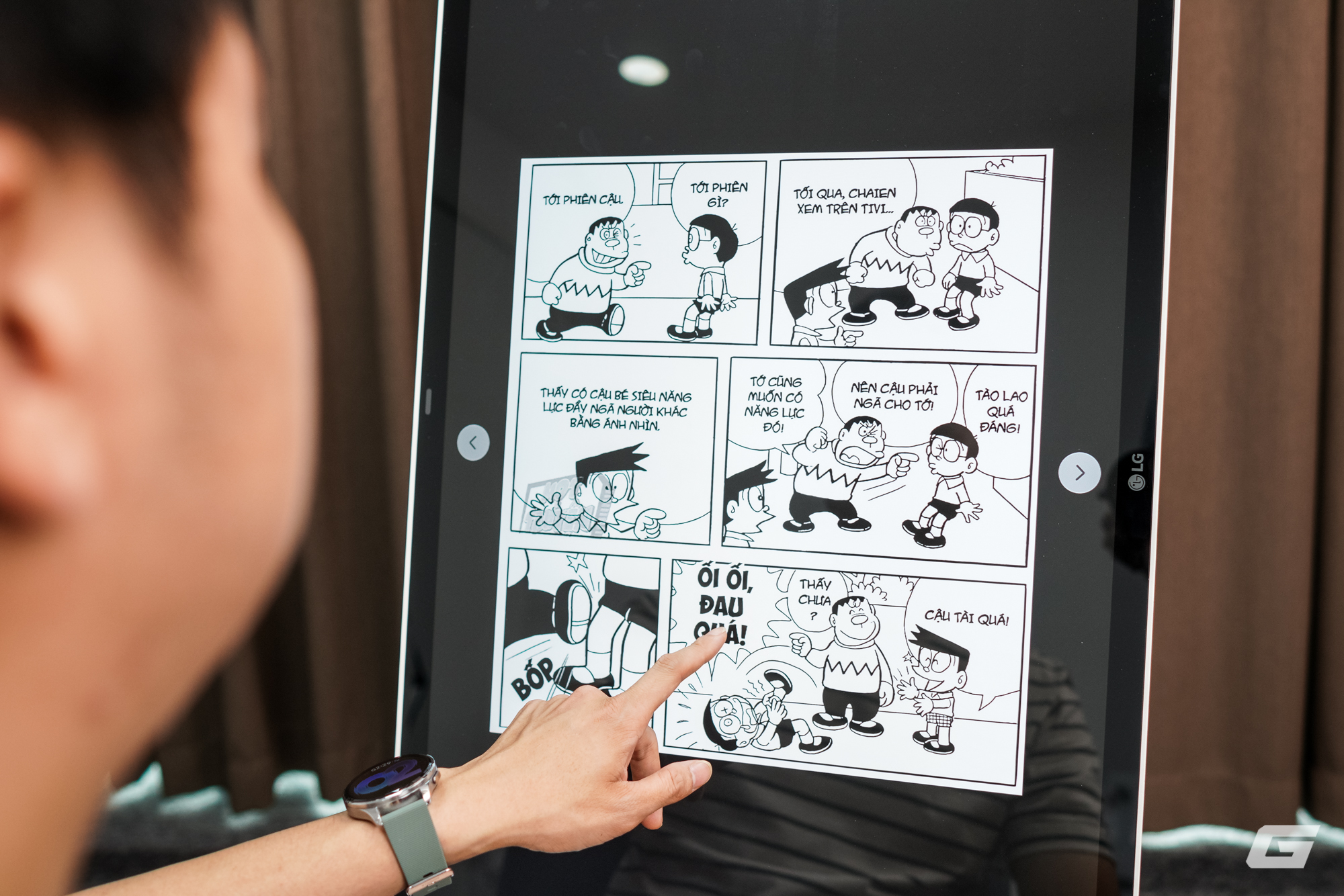 LG Swing - Ảnh 18.