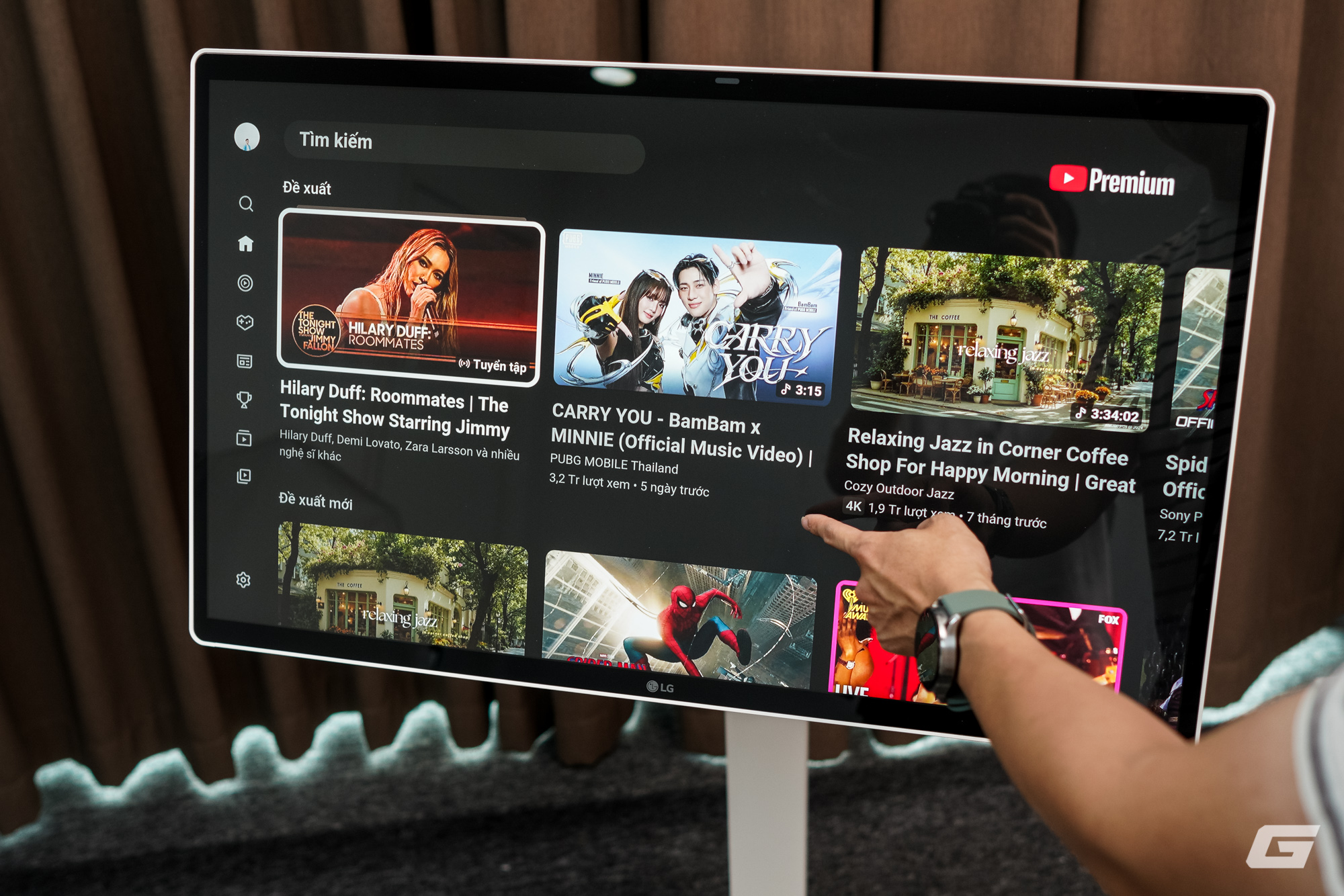 LG Swing - Ảnh 13.