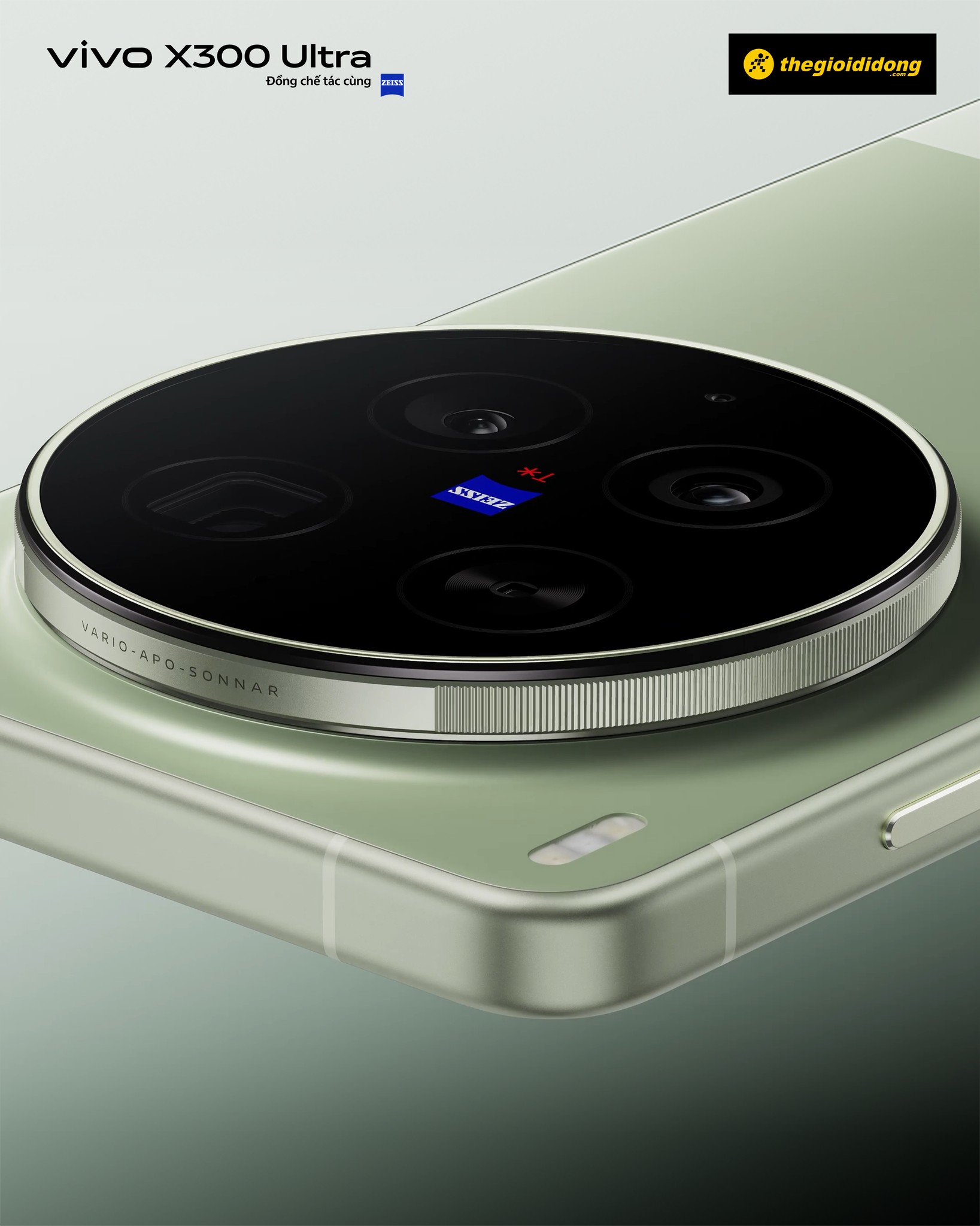 vivo X300 Ultra ch&iacute;nh thức cho đặt trước tại Thế Giới Di Động với loạt ưu đ&atilde;i giới hạn - Ảnh 1.