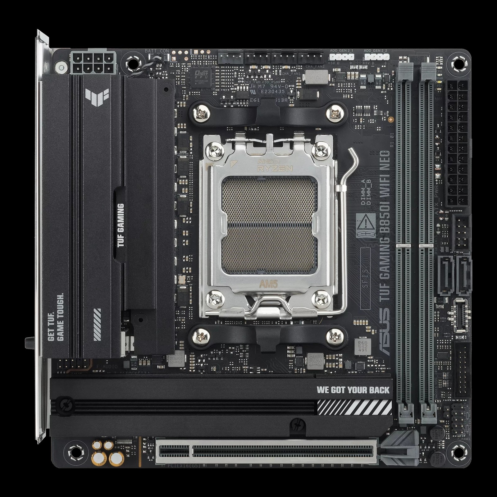 ASUS ra mắt bo mạch chủ Mini-ITX AM5 cho Ryzen, gi&aacute; dự kiến từ 5 triệu đồng - Ảnh 3.