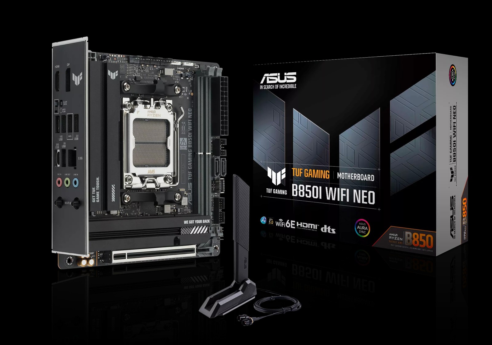 ASUS ra mắt bo mạch chủ Mini-ITX AM5 cho Ryzen, gi&aacute; dự kiến từ 5 triệu đồng - Ảnh 2.
