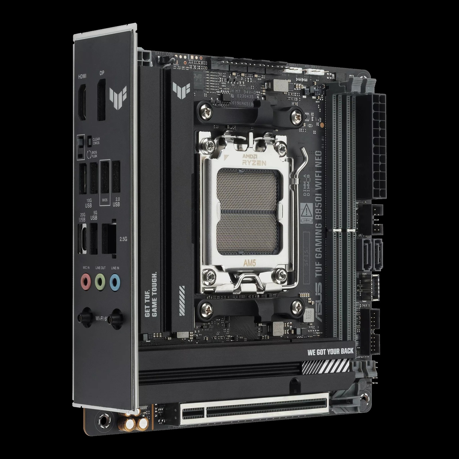 ASUS ra mắt bo mạch chủ Mini-ITX AM5 cho Ryzen, gi&aacute; dự kiến từ 5 triệu đồng - Ảnh 4.